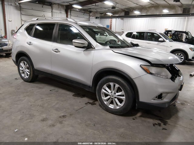 2016 NISSAN ROGUE SV