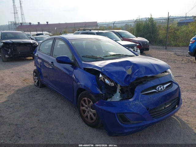 2012 HYUNDAI ACCENT GLS