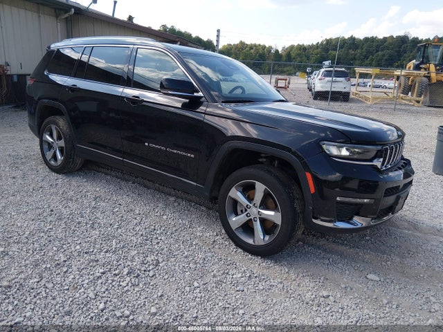 2022 JEEP GRAND CHER LIMITED 4X4