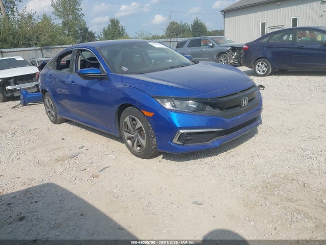 2019 HONDA CIVIC LX
