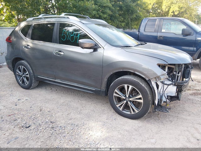 2018 NISSAN ROGUE SL