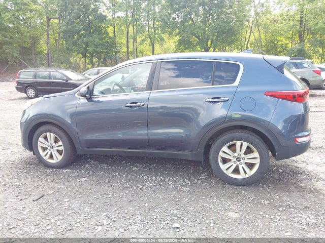 2017 KIA SPORTAGE LX 14