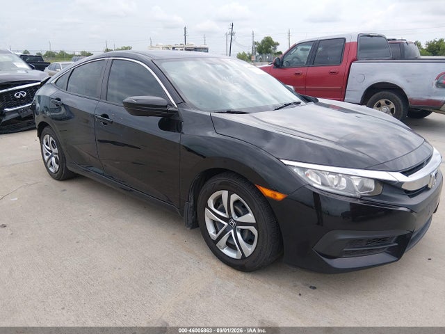 2016 HONDA CIVIC LX