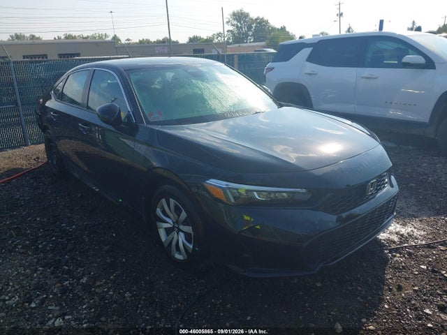 2026 HONDA CIVIC LX
