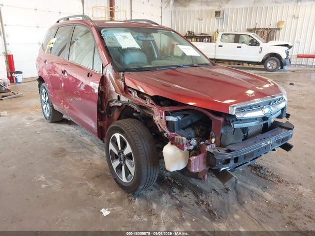 2017 SUBARU FORESTER 2.5I