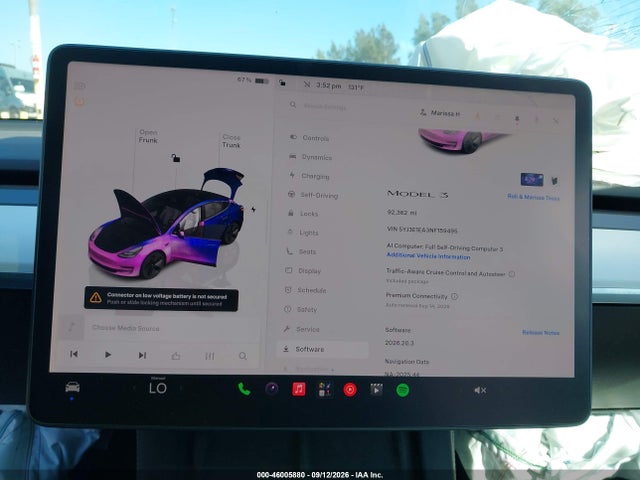 2022 TESLA MODEL 3 REAR-WHEEL DRIVE 18