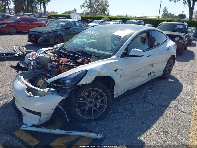 2022 TESLA MODEL 3 REAR-WHEEL DRIVE 2