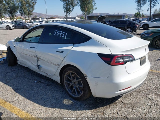2022 TESLA MODEL 3 REAR-WHEEL DRIVE 3
