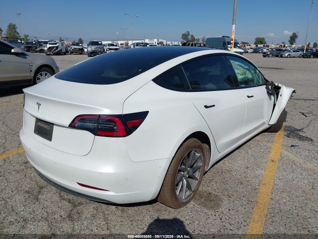 2022 TESLA MODEL 3 REAR-WHEEL DRIVE 4