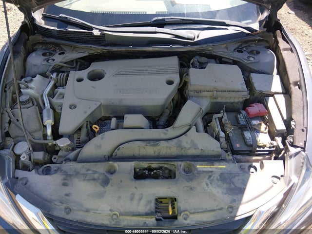 2017 NISSAN ALTIMA 2.5 SV 10