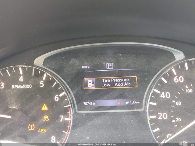 2017 NISSAN ALTIMA 2.5 SV 16