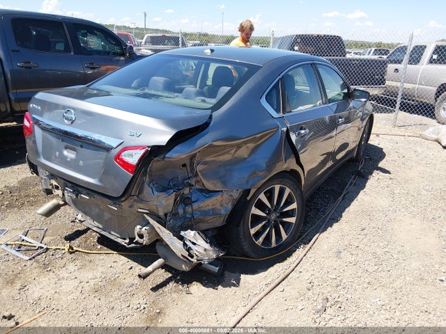 2017 NISSAN ALTIMA 2.5 SV 4