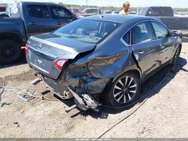 2017 NISSAN ALTIMA 2.5 SV 6