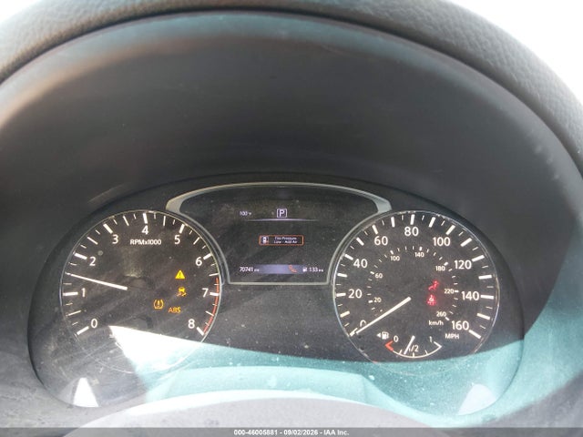 2017 NISSAN ALTIMA 2.5 SV 7