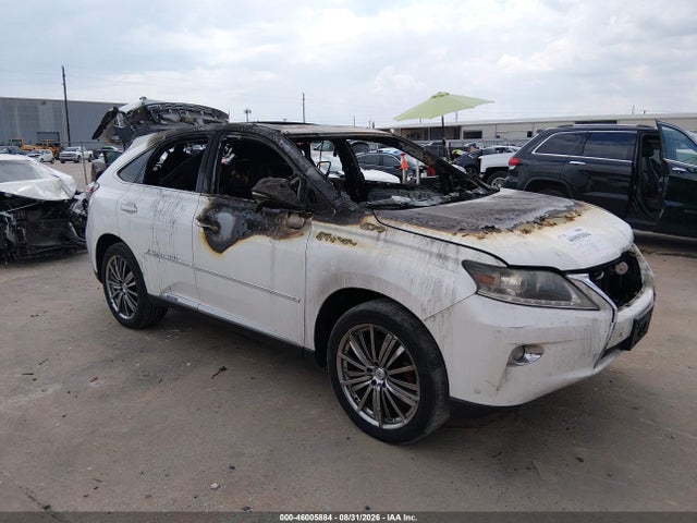 2013 LEXUS RX 