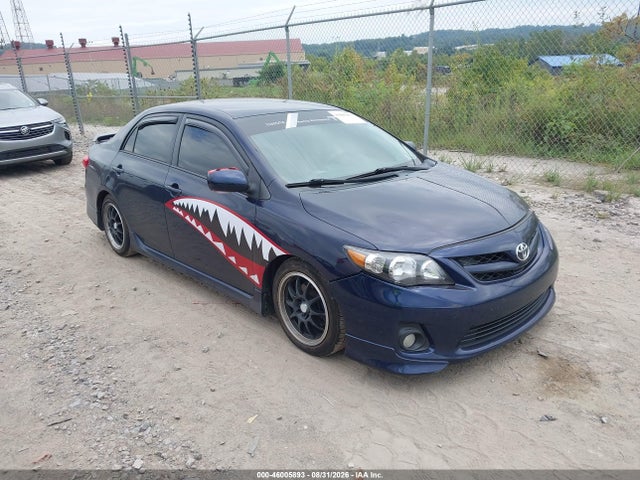 2013 TOYOTA COROLLA S