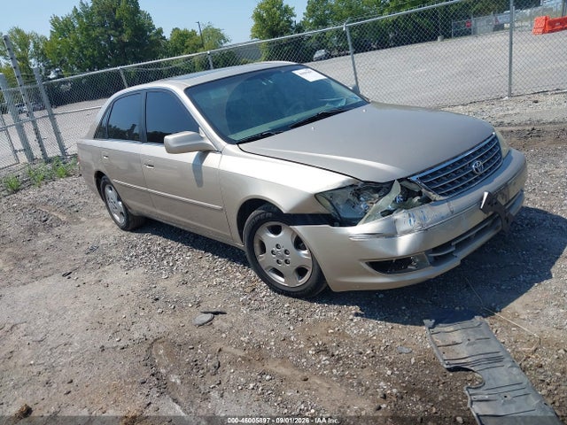 2003 TOYOTA AVALON XLS