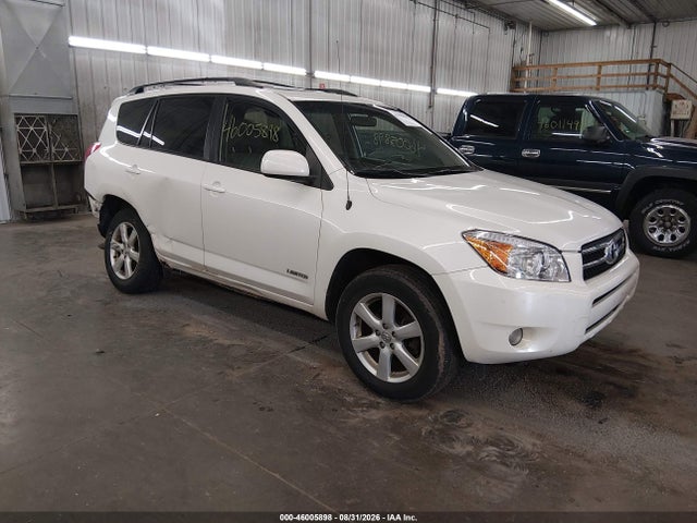 2007 TOYOTA RAV4 LIMITED V6