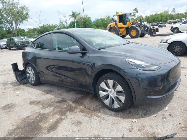 2024 TESLA MODEL Y LONG RANGE SINGLE MOTOR REAR-WHEEL DRIVE/RWD