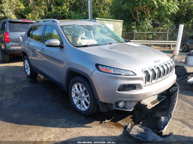 2015 JEEP CHEROKEE LATITUDE