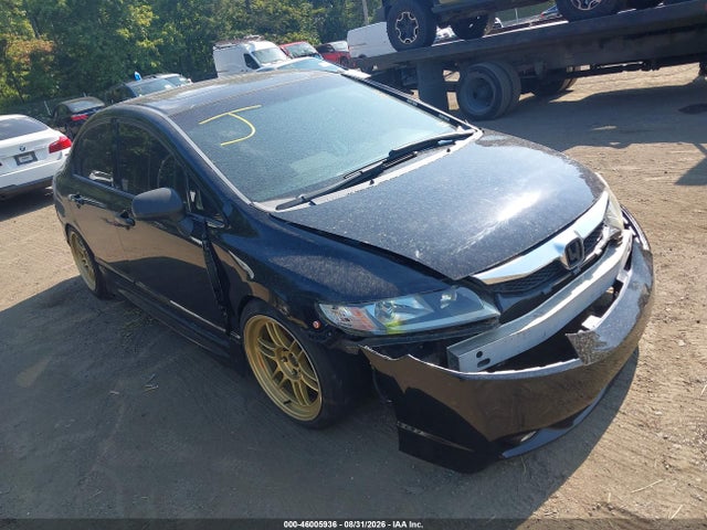 2007 HONDA CIVIC SI