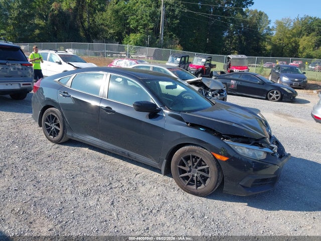 2018 HONDA CIVIC LX