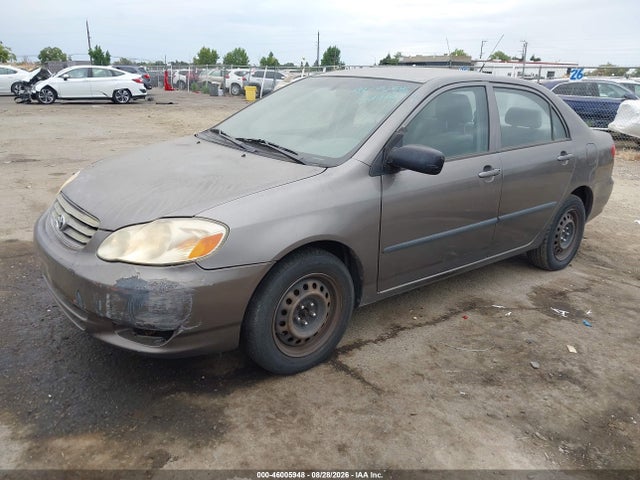 2003 Toyota COROLLA CE — фото 2