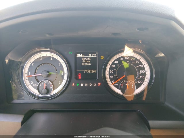 2021 RAM 1500 CLASSIC SLT 4X2 5'7 BOX 7