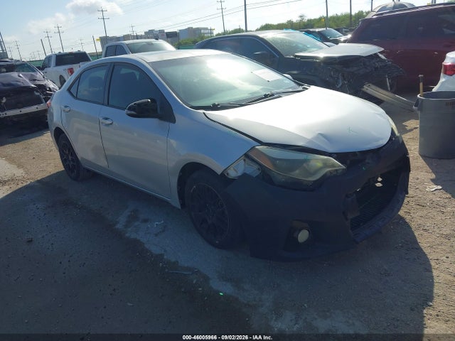 2015 TOYOTA COROLLA S PREMIUM