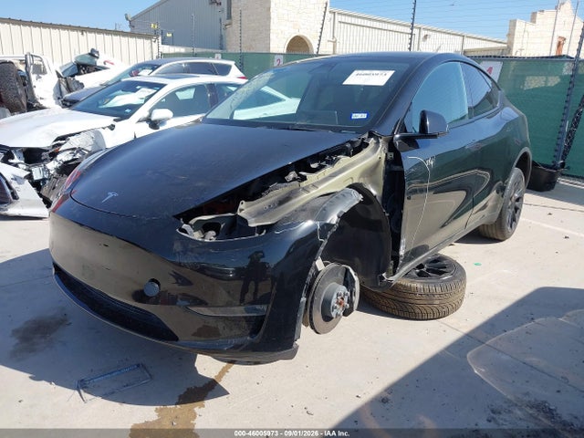 2023 TESLA MODEL Y AWD/LONG RANGE DUAL MOTOR ALL-WHEEL DRIVE 2