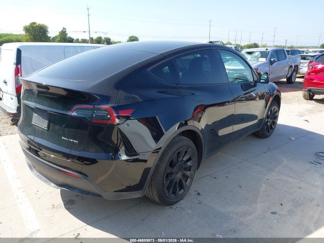 2023 TESLA MODEL Y AWD/LONG RANGE DUAL MOTOR ALL-WHEEL DRIVE 4