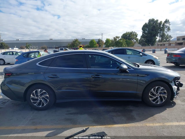 2026 HYUNDAI SONATA HYBRID BLUE 14