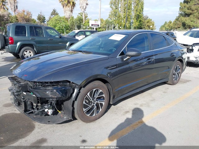 2026 HYUNDAI SONATA HYBRID BLUE 2