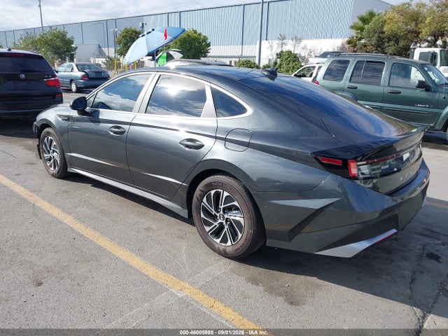2026 HYUNDAI SONATA HYBRID BLUE 3