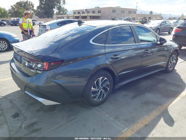 2026 HYUNDAI SONATA HYBRID BLUE 4