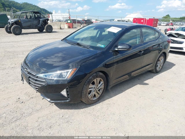 2019 HYUNDAI ELANTRA SEL 2