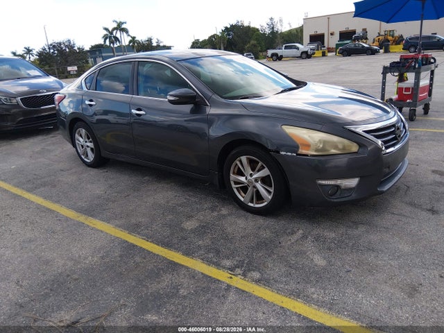 2013 NISSAN ALTIMA 2.5 SV