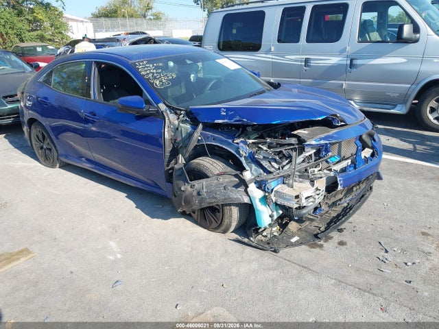 2019 HONDA CIVIC EX