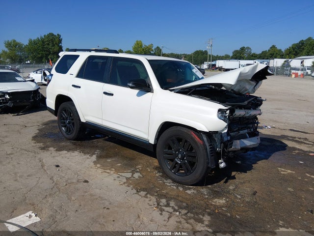 2020 TOYOTA 4RUNNER NIGHTSHADE SPECIAL EDITION
