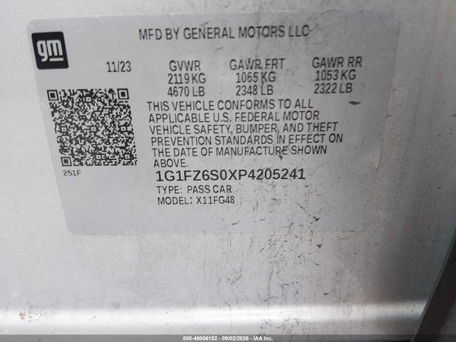 2023 CHEVROLET BOLT EUV FWD PREMIER 9
