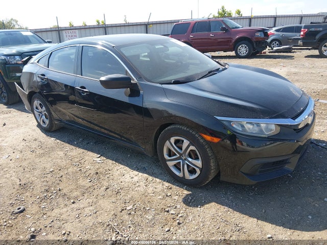 2018 HONDA CIVIC LX