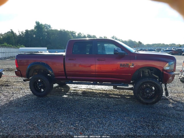 2017 RAM 2500 BIG HORN 4X4 6'4 BOX 13