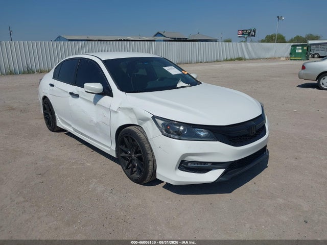 2016 HONDA ACCORD SPORT