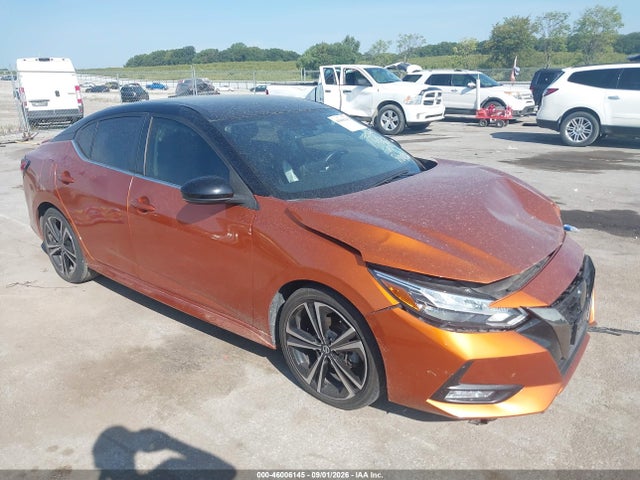 2023 NISSAN SENTRA SR XTRONIC CVT