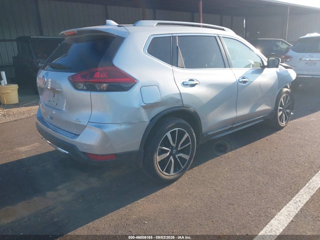2019 NISSAN ROGUE SL 4