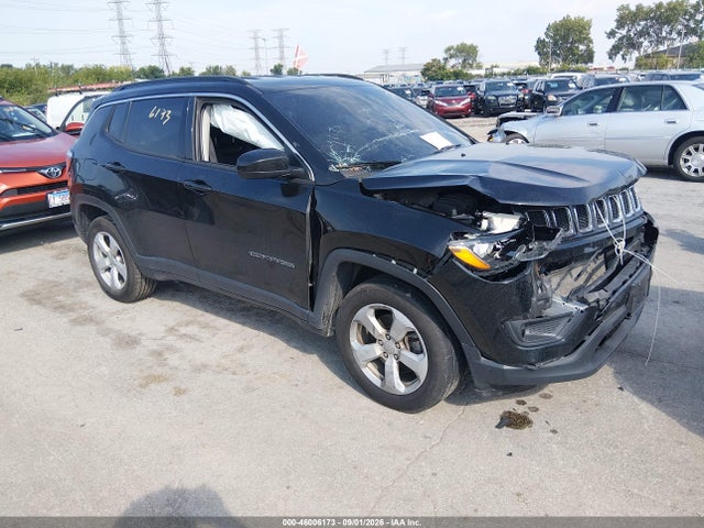 2019 JEEP COMPASS LATITUDE 4X4