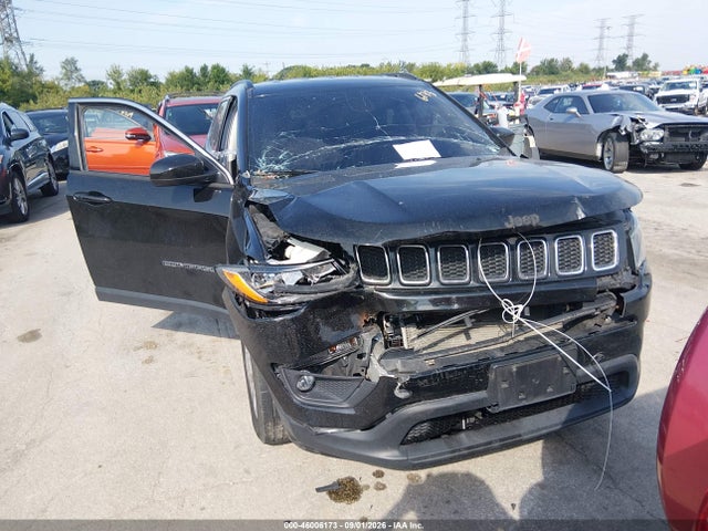 2019 JEEP COMPASS LATITUDE 4X4 12
