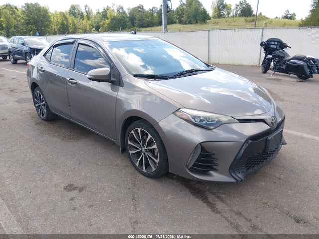 2017 TOYOTA COROLLA SE