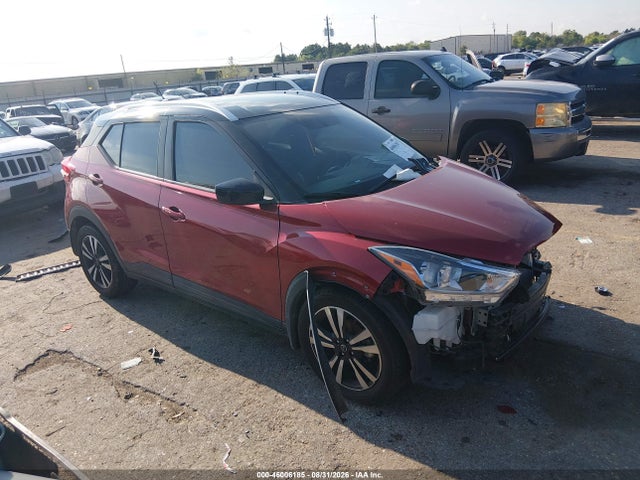 2019 NISSAN KICKS S/SR/SV 14