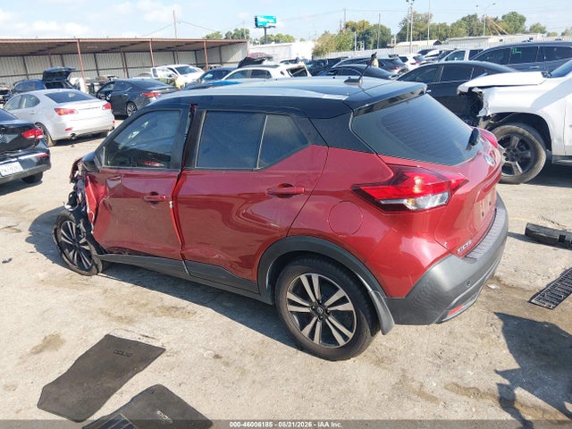 2019 NISSAN KICKS S/SR/SV 15